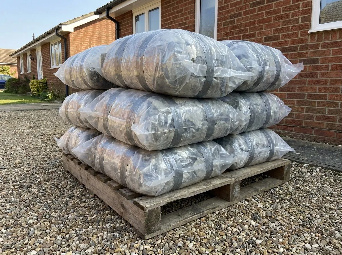 Containment-tent voor spuitasbest met HEPA-filters