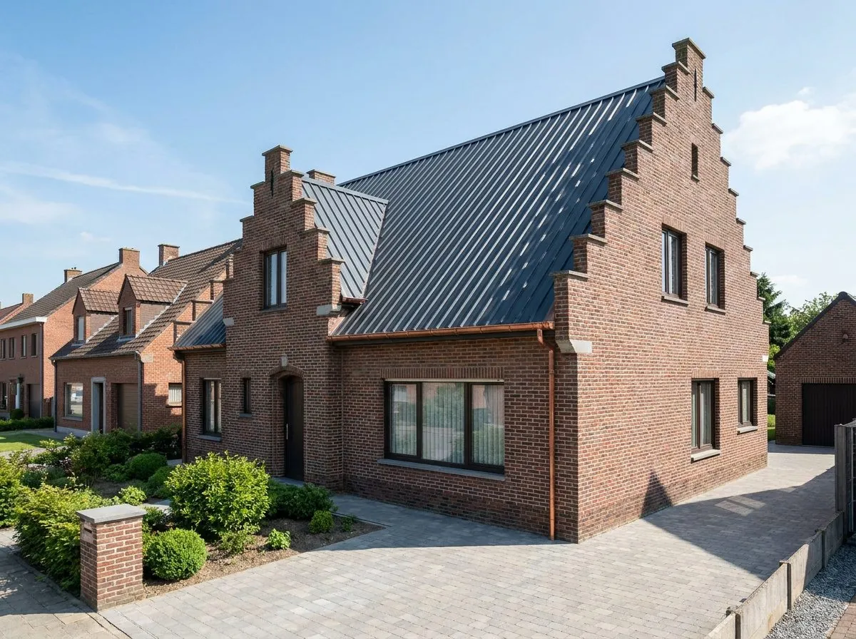 Eternit dakplaten veilig verwijderd in Vlaanderen